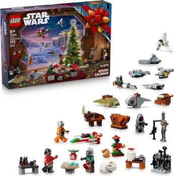 75456 - calendario dell&rsquo;avvento star wars 2026
