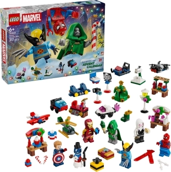 76340 - calendario dell&rsquo;avvento marvel 2026