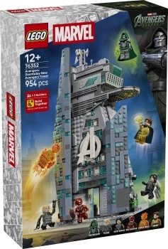 76352 - avengers: doomsday nuova torre degli avengers