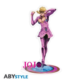jojo's bizarre adventure - giorno giovanna figure in acrilico