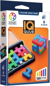 iq quub - rompicapo con 120 sfide