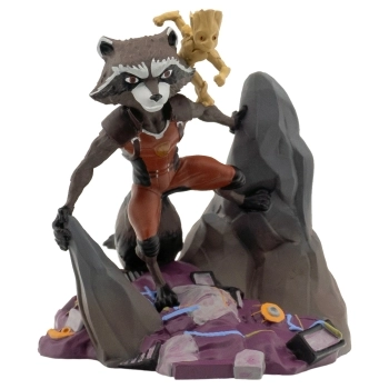 marvel - rocket and groot