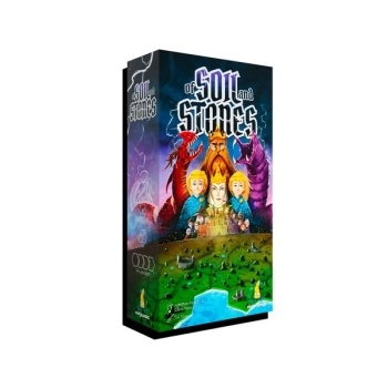 of soil and stones