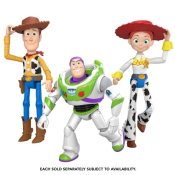 toy story 5 - action figure 15cm modello assortito
