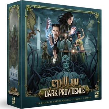 cthulhu - dark providence