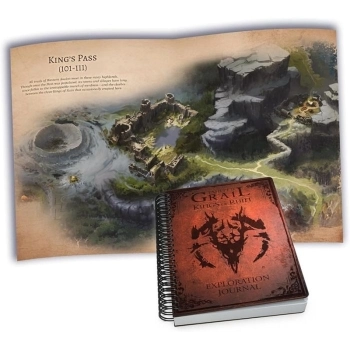 tainted grail - i re della rovina - premium journal