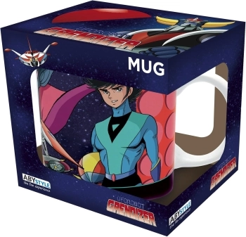 uforobot grendizer - koji kabuto - tazza 320ml