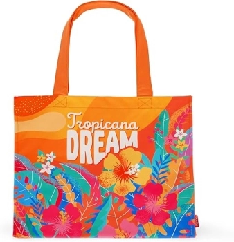 beach bag - tropicana dream