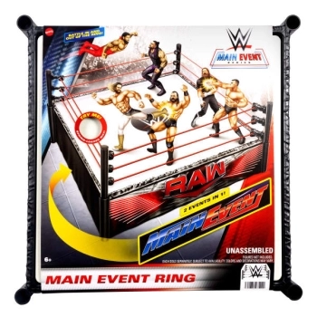 wwe main event ring