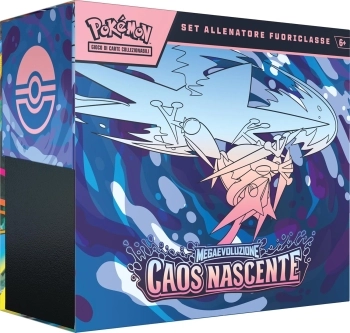 megaevoluzione caos nascente - set allenatore fuoriclasse (ita)