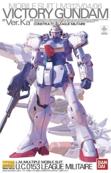 gundam - victory gundam ver.ka - mg 1/100