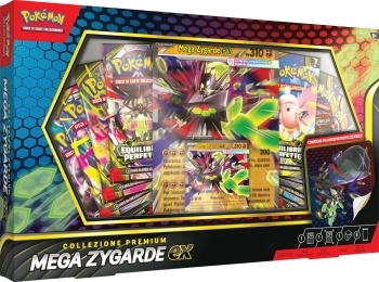 megaevoluzione equilibrio perfetto - collezione premium mega zygarde-ex (ita)