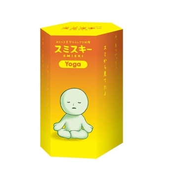 smiski yoga series glow - blind box 1pz