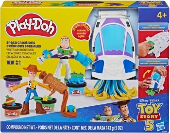 play-doh - toy story space creations