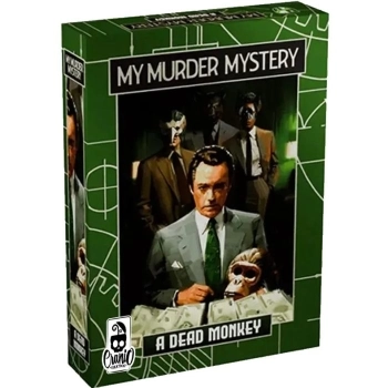 my murder mystery - la scimmia morta