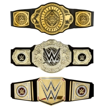 wwe championship title - un modello assortito