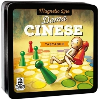 magnetic line - dama cinese