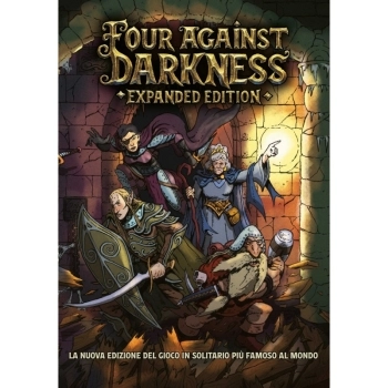 four against darkness expanded edition - manuale base