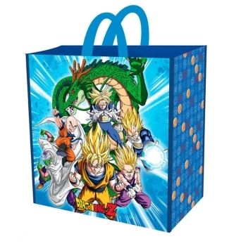 dragon ball - shopping bag - dragon ball z super sayan