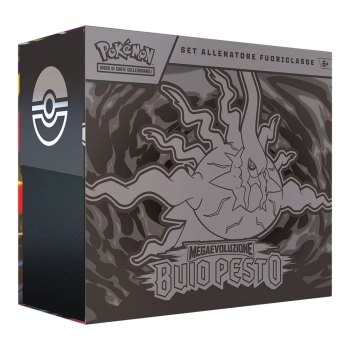 pokemon megaevoluzione - buio pesto set allenatore fuoriclasse (ita)