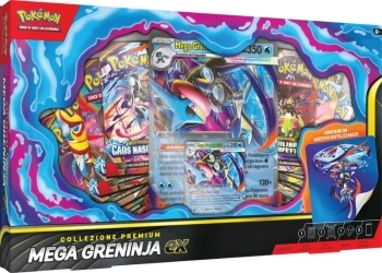 megaevoluzione caos nascente - collezione premium mega greninja-ex (ita)
