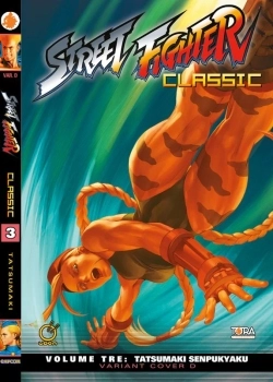 street fighter classic - volume tre: tatsumaki senpukyaku - variant cover d (esclusiva dadi e mattoncini)
