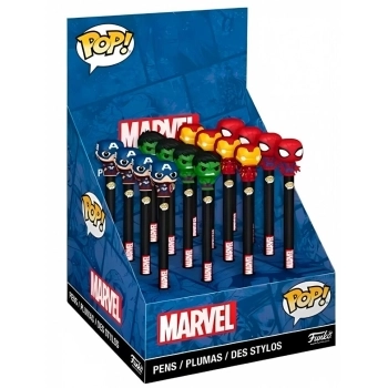 marvel - 1pz assortito - funko pop toppers