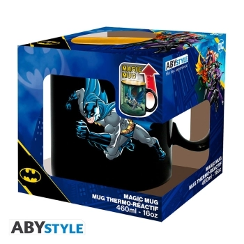 dc comics - mug heatchange - 460ml - "batman & joker"