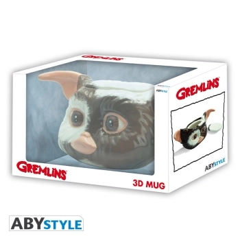 gremlins - tazza 3d