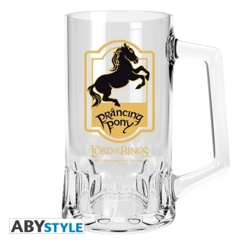 lord of the rings - boccale "prancing pony"