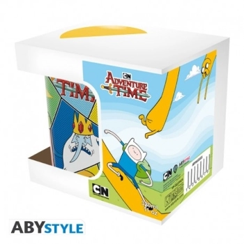 adventure time - mug - 320 ml - characters group