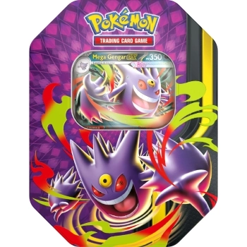 pokemon - collezione mega chiarodiluna - tin assortita (ita)