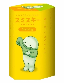 smiski dressing series glow - blind box 1pz