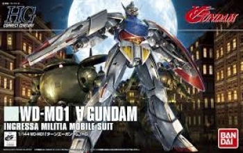 gundam - wd-m01 gundam turn a - hguc 1/144