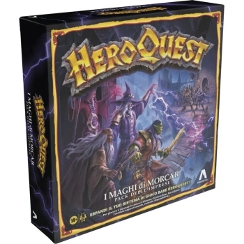 heroquest - i maghi di morcar