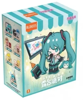 hatsune miku - daavibe 01 - terrace party - 1 modello a sorpresa