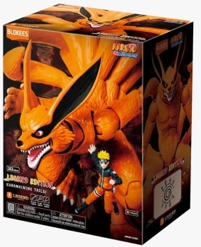 naruto shippuden - ae01 - legend edition - kurama nine tails