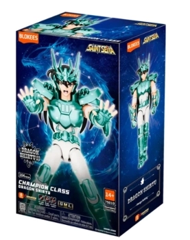 saint seiya - champion class 09 - dragon shiryu