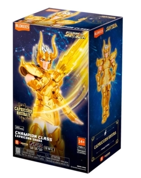 saint seiya - champion class 10 - capricorn shura
