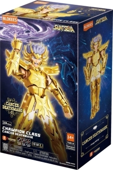 saint seiya - champion class 11 - cancer deathmask