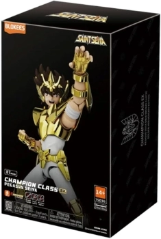 saint seiya - champion class ex - pegasus seiya anniversary edition