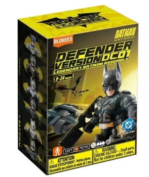 dc - defender version - batman - un personaggio a sopresa