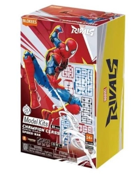 marvel rivals - champion class cc06 spider-man