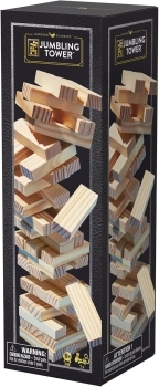 classici - jumbling tower in legno