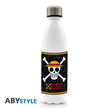 one piece - borraccia in acciaio 500ml - nakama