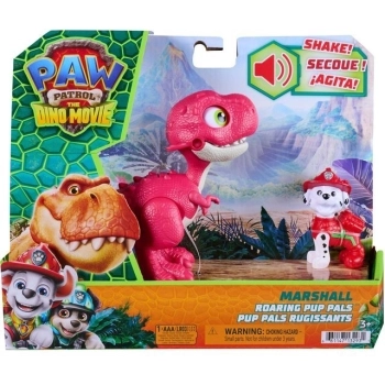 paw patrol - dino movie - cuccioli ruggenti - un modello assortito