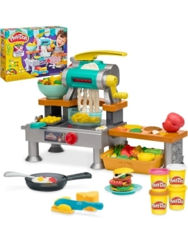 play-doh - super sizzlin kitchen playset