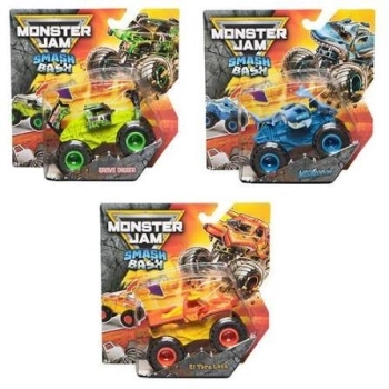 monster jam - smash & bash - un modello assortito