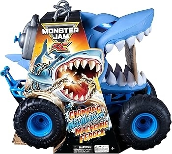 monster jam - chomping megalodon rc