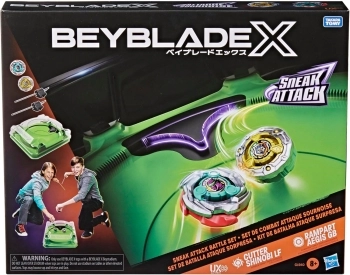 beyblade x - sneak attack battle set